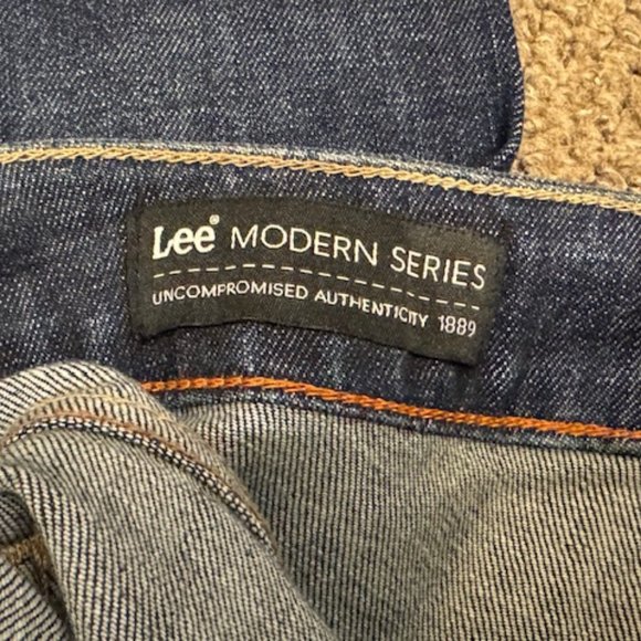 LEE JEANS MODERN SERIES CURVY FIT BOOT CUT SIZE 6 M - Picture 7 of 12